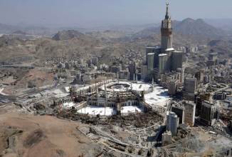 SAUDI-RELIGION-ISLAM-HAJJ