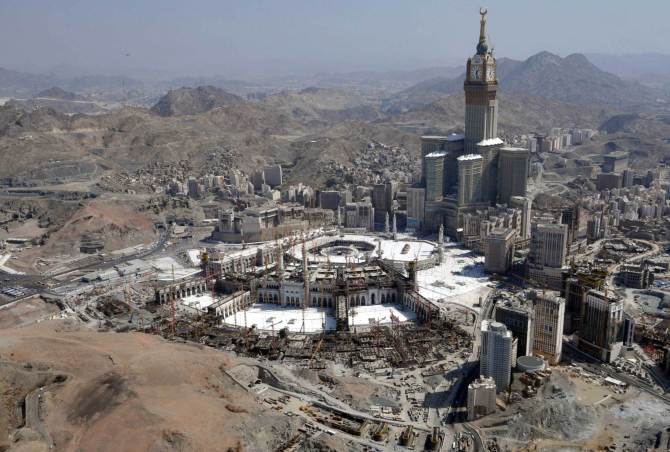 SAUDI-RELIGION-ISLAM-HAJJ