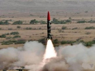 Pakistan Test Fires Nuclear Capable Balistic Missile , Shaheen II