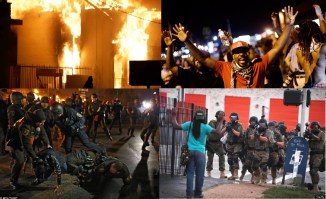 Racial Discrimination Ignites Riots in Ferguson , Missouri