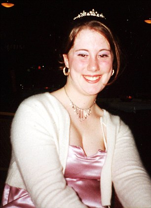 Samantha Lewthwaite from her school year book.