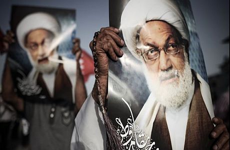 Sh. Isa Qasim Home Raided by Khalifa forces