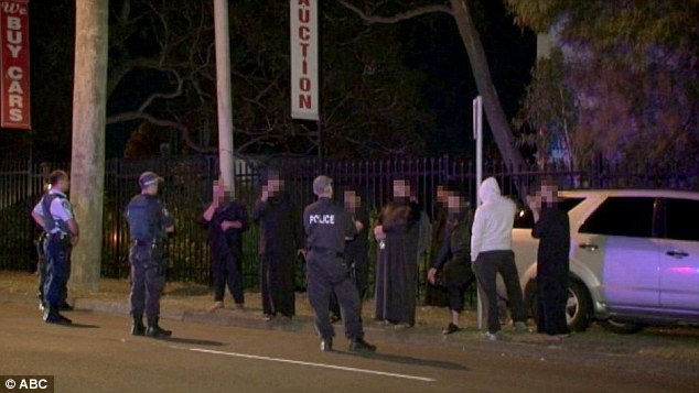 Shooting at Nabi Akram Center , Sydney , Australia
