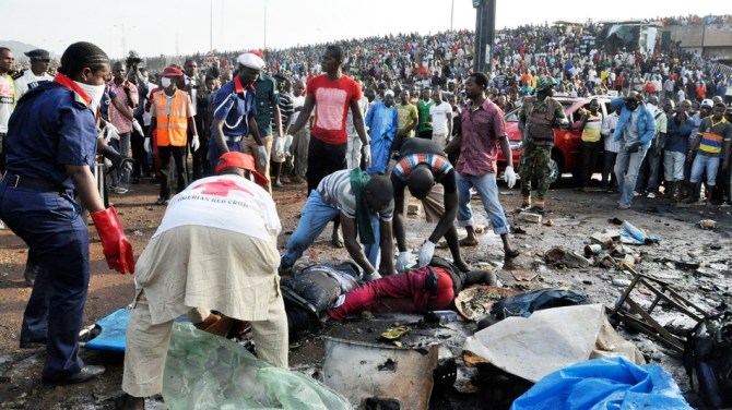 Suicide Attack at Ashura Procession in Yobe State , Nigeria