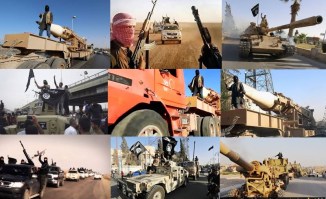 US Military Hardware Lost in Afghanistan , Forund with ISIS
