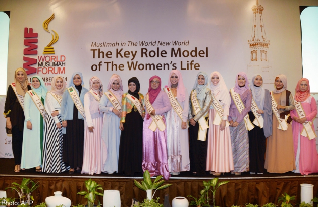 World Muslimah 2014  f