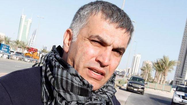 Bahrain Human Rights Center Chief Nabeel Rajab