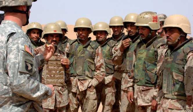 Ghost Soldiers in Iraqi Army