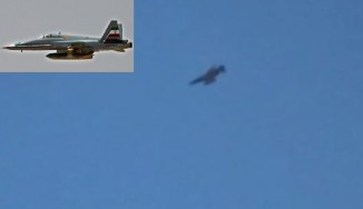 Irani Jets Bomb ISIS targets in Iraq