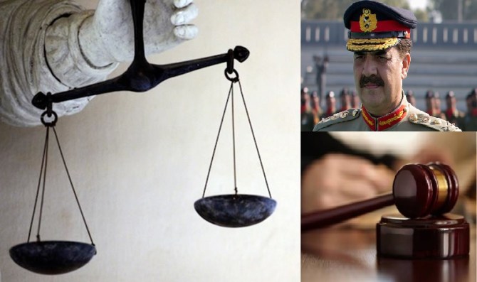 Military Courts Only Solution for eliminating terrorism from Pakistna