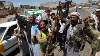 Shia Ansarullah fighters takes control of Military Academy of Yemen