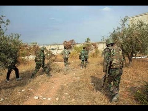 Syrian Army strikes Terrorist Hide Outs Across Country
