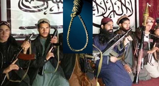 Taliban Terrorists Ready to be Hanged in Pakistan