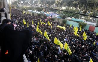 6 Hezbollah fighters & Irani IRGC General Killed in an Israeli airstrike