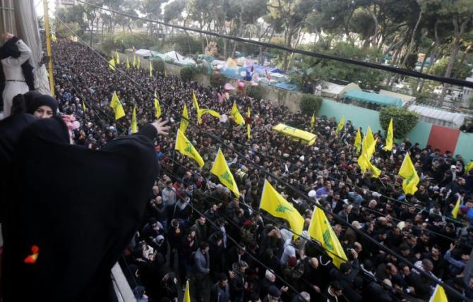 6 Hezbollah fighters & Irani IRGC General Killed in an Israeli airstrike