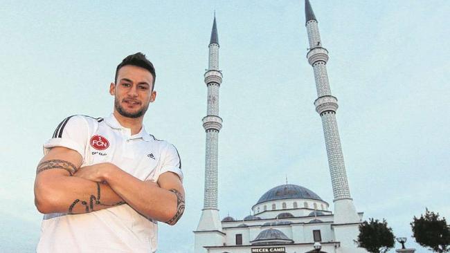 German Footballer Danny Blum embraces Islam