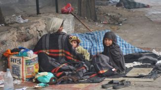 Indian Cold Snap Klls 144 in New Delhi