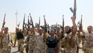 Video Shows Iraqi Forces Retake Ground from ISIS