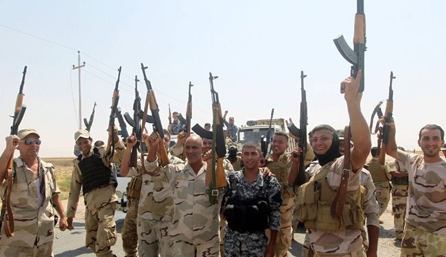 Video Shows Iraqi Forces Retake Ground from ISIS