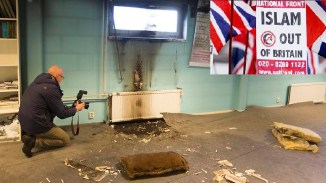 SWEDEN MOSQUE ATTACK