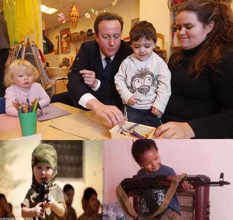 UK Nurseries to Report Potential Terrorists Toddlers