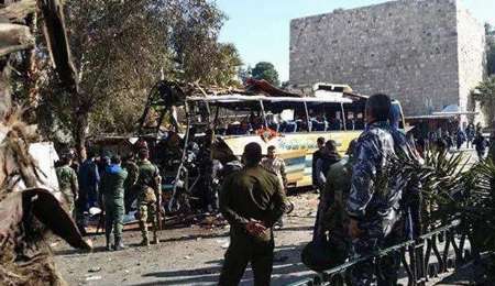 6 Shia PIlgrims Martyred in a Terrorist Attack in Syria