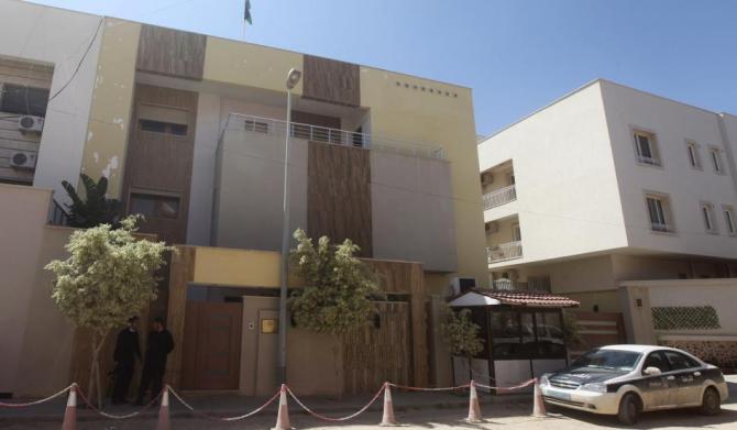 Jordanian Embassy in Tripoli , Libya