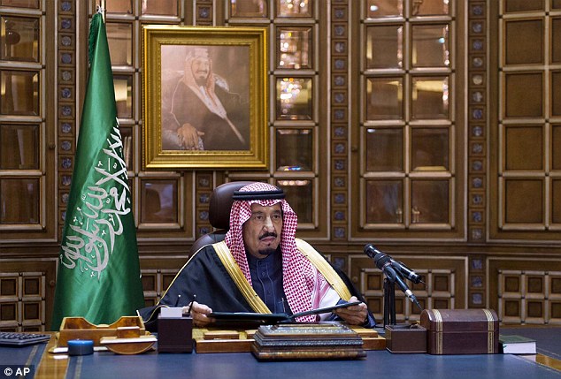 Saudi King Salman Bin Abdul Aziz