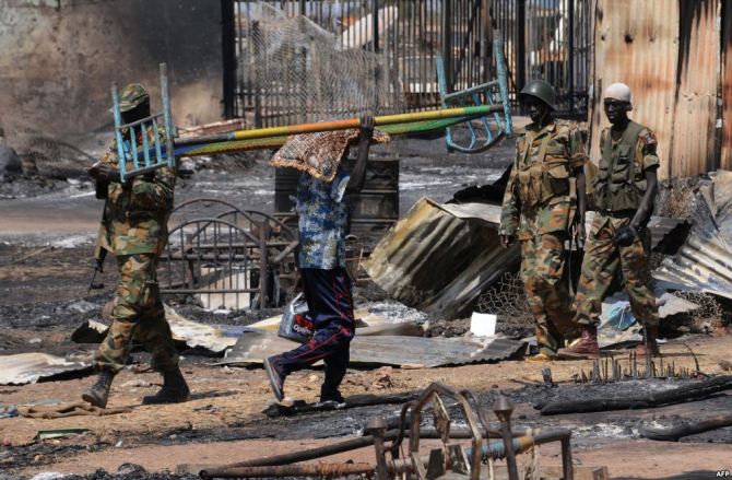 54 Sudan Govt Soldiers Killed by Rebels