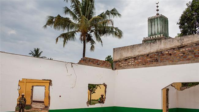 Almost All mosques Destroyed by Christian Terrorists