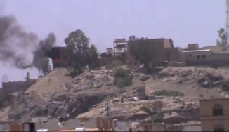 Ansarullah and Forces Loyal to Fugitive President Clash in Taizz