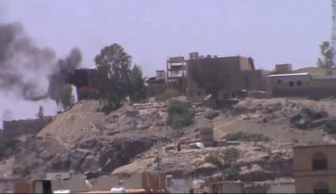 Ansarullah and Forces Loyal to Fugitive President Clash in Taizz