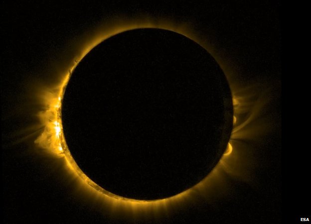 Best Solar Eclipse of the Year 2015 in UK