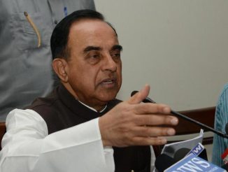BJP leader Subramanian Swamy