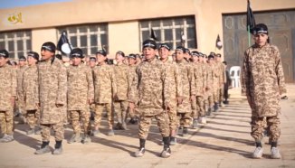 ISIS recruiting Young Children in Syria and Iraq