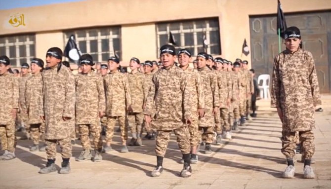ISIS recruiting Young Children in Syria and Iraq