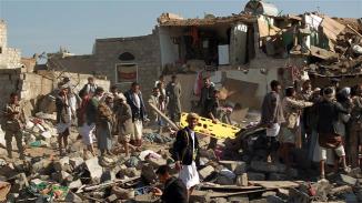 Saudi Led Aggression enters 5th Day as atleast 200 Killed in Air Strikes on Yemeni People