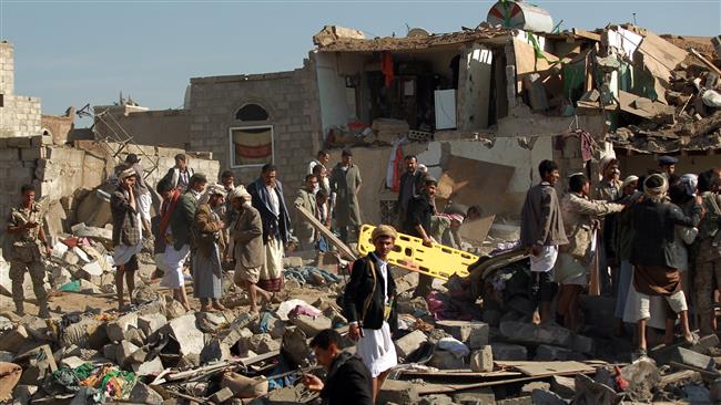 Saudi Led Aggression enters 5th Day as atleast 200 Killed in Air Strikes on Yemeni People