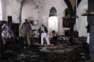 Shia Houthis Martyred by Suicide Bombing in Friday Prayers in Sanaa , Yemen