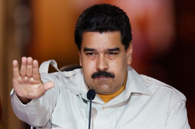 Venezuelan President Nicolas Maduro