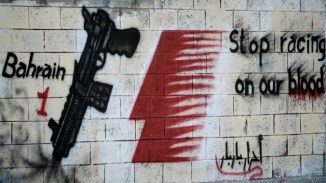 Bahraini Protest Against Formula 1 Grand Prix