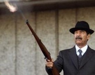 Ex President of Iraq Saddam Hussain