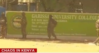 Garrisa University College Under Attack of Wahabi Al Shabaab Terrorists
