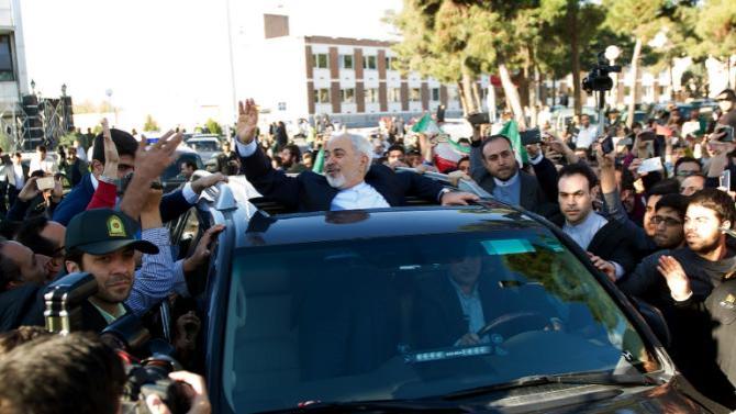 Iran Hails the Nuclear Agreement with World Powers
