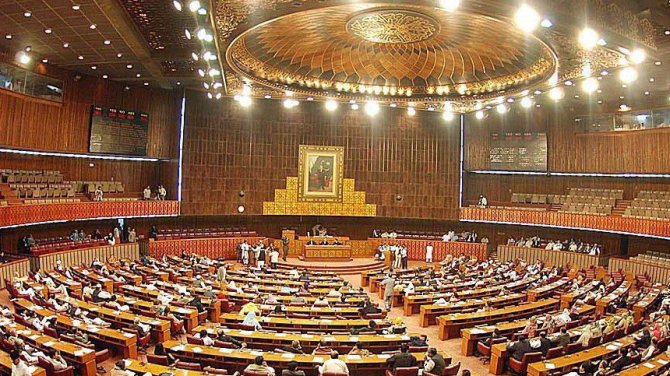 Pakistani Parliament House