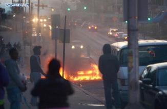 Racial Discrimination against Blacks erupts violence in Maryland