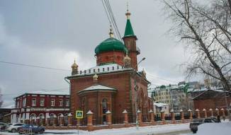 Red Mosque , Tomsk , Russia opens after 90