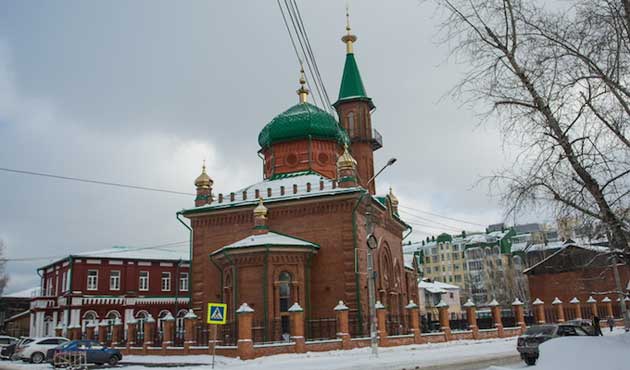 Red Mosque , Tomsk , Russia opens after 90
