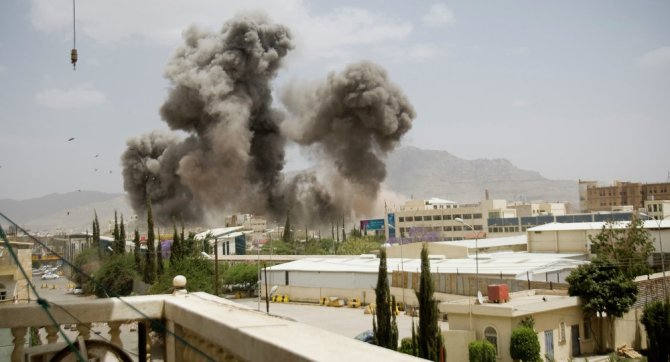 Saudi's Using Chemical Weapons on Yemeni Civilians. a