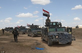 Tikrit Re Captured By Iraqi Forces and Shia Militias f